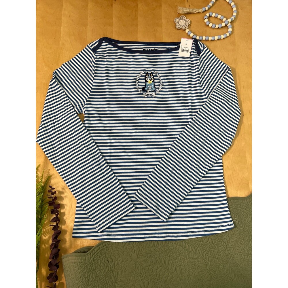 Bluey character long sleeve t-shirt size  3x NWT